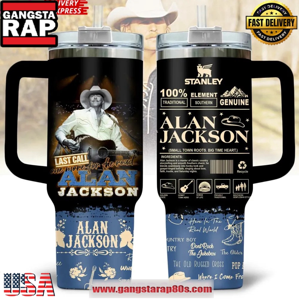 Alan Jackson Special Edition Stanley Tumbler 40oz Alan Jackson Special Edition Stanley Tumbler 40oz