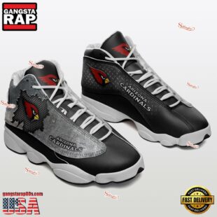 Arizona Cardinals NFL Air Jordan 13 Shoes For Fans