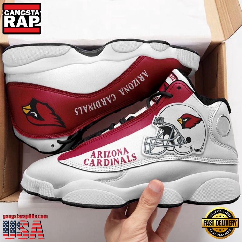 NFL Arizona Cardinals Sport New Design Air Jordan 13 Running Sneakers Shoes NFL Arizona Cardinals Sport New Design Air Jordan 13 Running Sneakers Shoes
