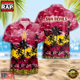 Arizona State Sun Devils Sport Summer Hawaiian Shirt