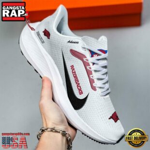 Arkansas Razorbacks Running Shoes Custom Your Name