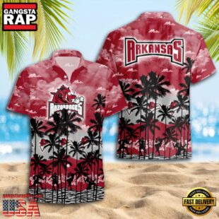 Arkansas Razorbacks Sport Summer Hawaiian Shirt
