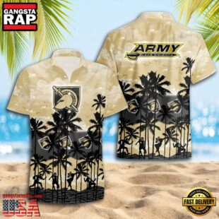 Army Black Knights Sport Summer Hawaiian Shirt