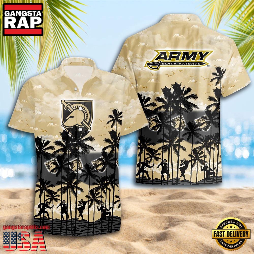 Army Black Knights Style Hot Summer Aloha Hawaiian Shirt Army Black Knights Style Hot Summer Aloha Hawaiian Shirt