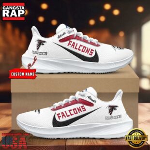 Atlanta Falcons Running Shoes Custom Your Name