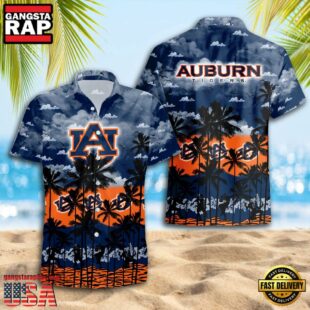 Auburn Tigers Sport Summer Hawaiian Shirt