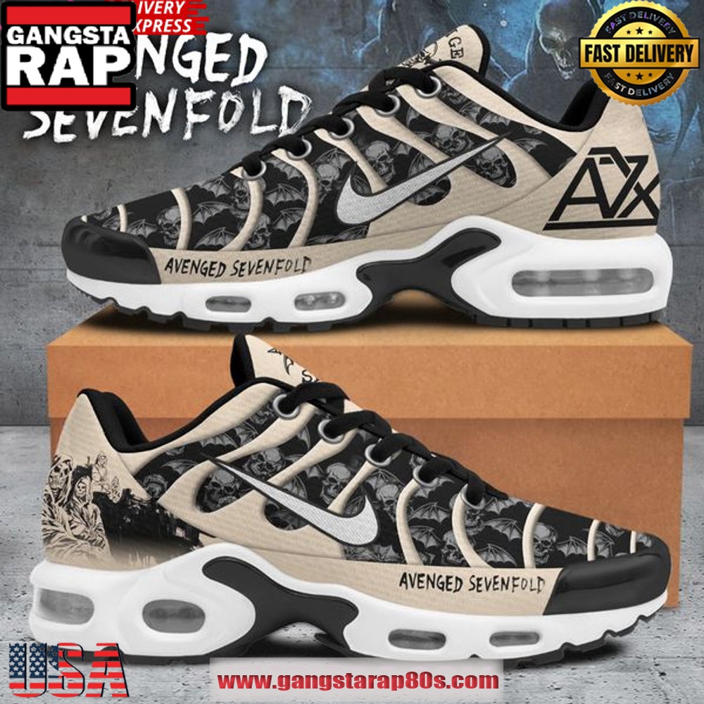 Avenged Sevenfold Limited Edition Air Max Plus Shoes Running Sneakers Avenged Sevenfold Limited Edition Air Max Plus Shoes Running Sneakers