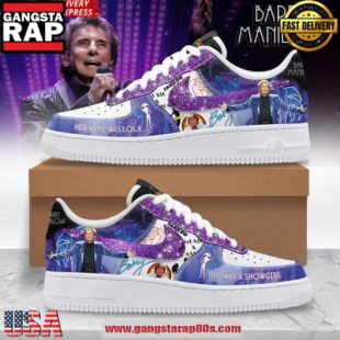 Barry Manilow Limited Edition Nike Air Force 1
