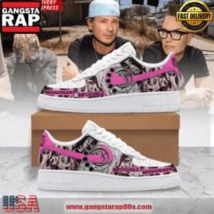 Blink-182 Impossible Missionary Special Nike Air Force 1