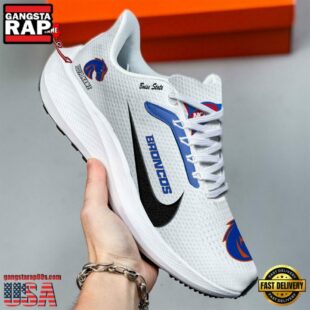 Boise State Broncos Running Shoes Custom Your Name