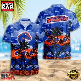 Boise State Broncos Sport Summer Hawaiian Shirt