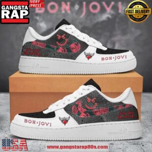 Bon Jovi Now Or Never Limited Edition Nike Air Force 1