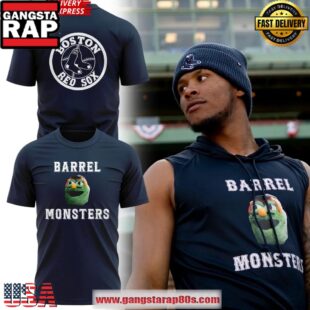 Boston Red Sox Barrel Monsters Special T-Shirt