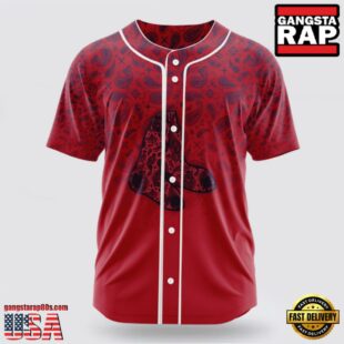 Boston Red Sox Paisley Pattern MLB Baseball Jersey