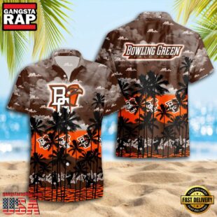Bowling Green Falcons Sport Summer Hawaiian Shirt