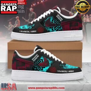 Breaking Benjamin Limited Edition Nike Air Force 1