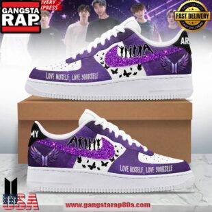BTS Love Myself Love Yourself Limited Edition Nike Air Force 1