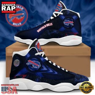 Buffalo Bills NFL Air Jordan 13 Shoes For Fans