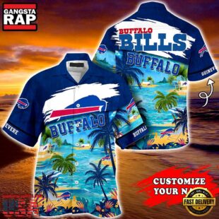 Buffalo Bills NFL Personalized Hawaiian Shirt