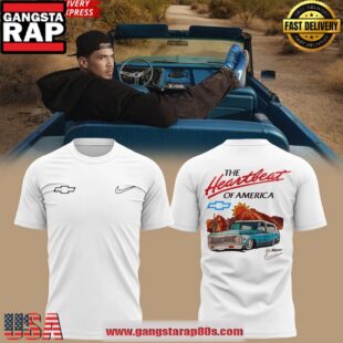 Chevrolet Heartbeat of America Vintage Devin Booker Unisex T Shirt