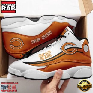 Chicago Bears Sport NFL Air Jordan 13 Shoes