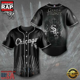 Chicago White Sox x Game of Thrones Baseball Jersey