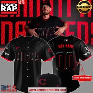 Cincinnati Reds City Connect 2025-26 Baseball Jersey