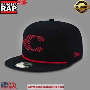 Cincinnati Reds City Connect 2025-26 Snapback Cap