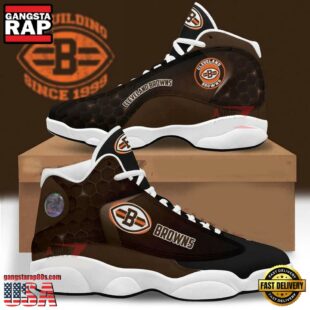 Cleveland Browns NFL Air Jordan 13 Shoes Gift For Men Women