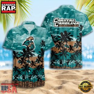 Coastal Carolina Chanticleers Sport Summer Hawaiian Shirt