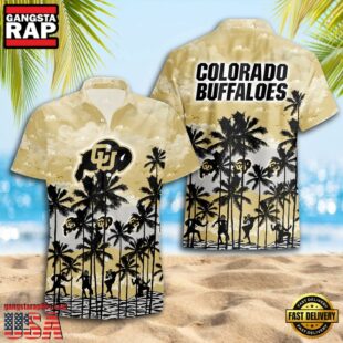 Colorado Buffaloes Sport Summer Hawaiian Shirt