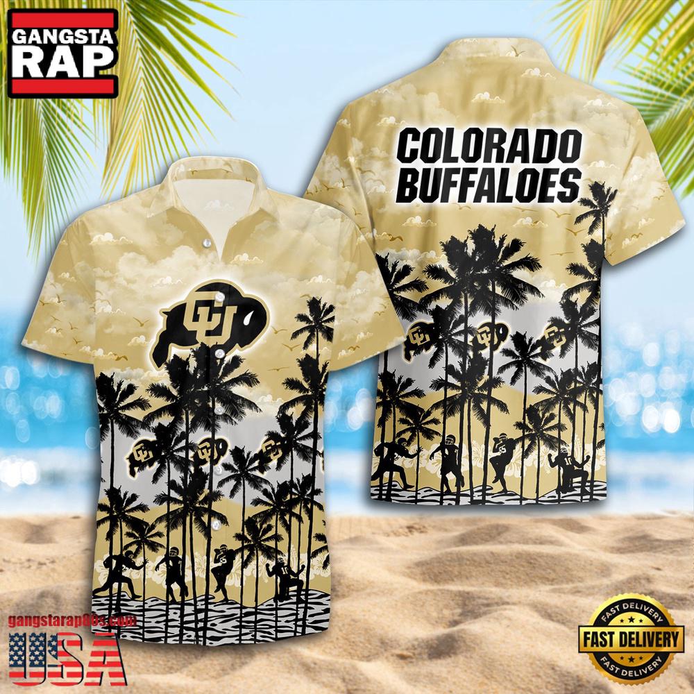 Colorado Buffaloes Style Hot Summer Aloha Hawaiian Shirt Colorado Buffaloes Style Hot Summer Aloha Hawaiian Shirt