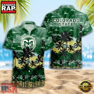 Colorado State Rams Sport Summer Hawaiian Shirt