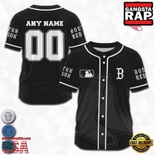 Custom Name And Number Boston Red Sox MLB Team Baseball Jersey