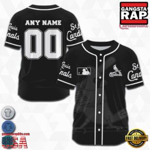 Custom Name And Number St Louis Cardinals MLB Team Baseball Jersey