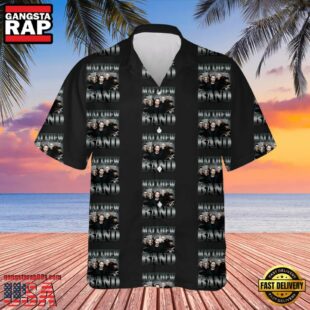 Dave Matthews Band 90s Vintage Summer Hawaiian Shirt