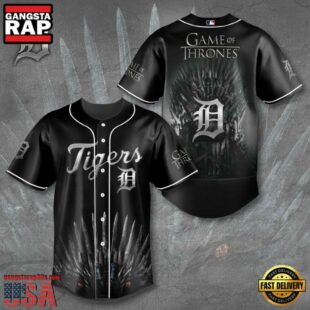 Detroit Tigers x Game of Thrones Baseball Jersey
