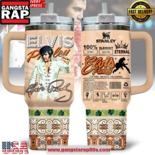 Elvis Presley The King Tribute Special Stanley Tumbler Cup 40 oz