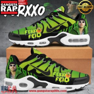Feid Ferxxo Limited Edition Air Max Plus