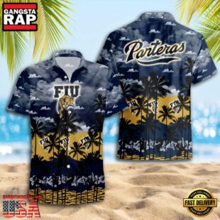 FIU Panthers Sport Summer Hawaiian Shirt