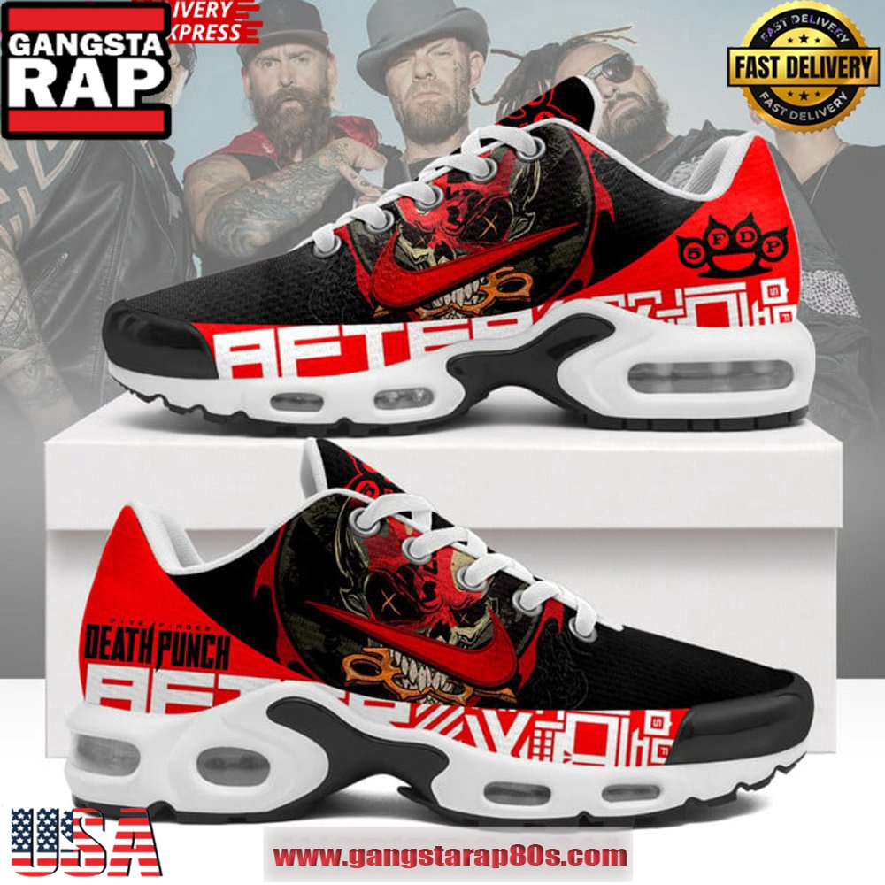 Five Finger Death Punch Band Air Max Plus Shoes Running Sneakers Five Finger Death Punch Band Air Max Plus Shoes Running Sneakers