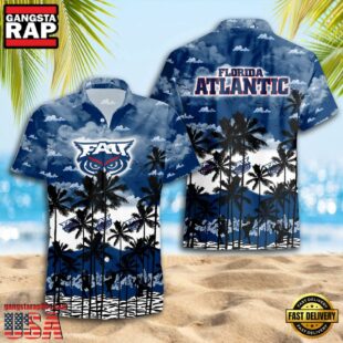 Florida Atlantic Owls Sport Summer Hawaiian Shirt