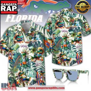 Florida Gators Tropical Special Hawaiian Shir
