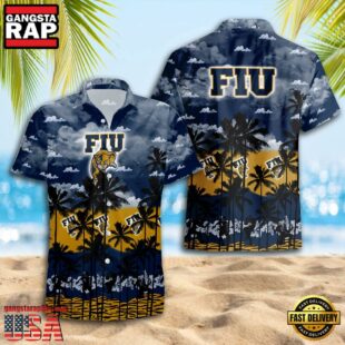 Florida International Sport Summer Hawaiian Shirt
