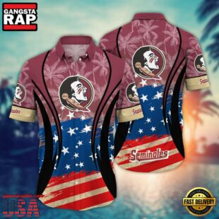 Florida State Seminoles MLB Team Hawaiian Shirt Gift For Fans