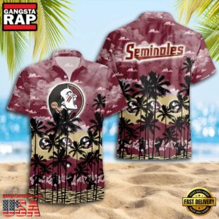 Florida State Seminoles Sport Summer Hawaiian Shirt
