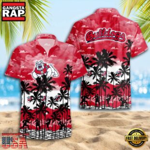 Fresno State Bulldogs Sport Summer Hawaiian Shirt