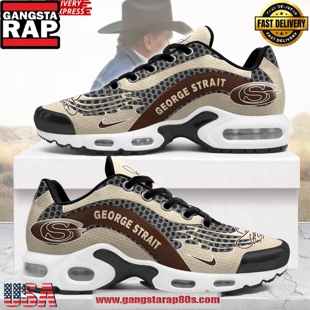 George Strait Limited Edition Air Max Plus Shoes Running Sneakers George Strait Limited Edition Air Max Plus Shoes Running Sneakers