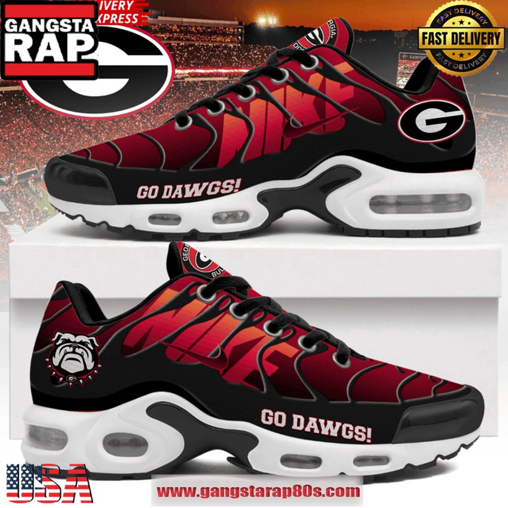 Georgia Bulldogs Football Limited Edition Air Max Plus Shoes Running Sneakers Georgia Bulldogs Football Limited Edition Air Max Plus Shoes Running Sneakers