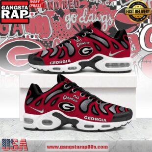 Georgia Bulldogs Go Dawgs Nike Air Max Plus